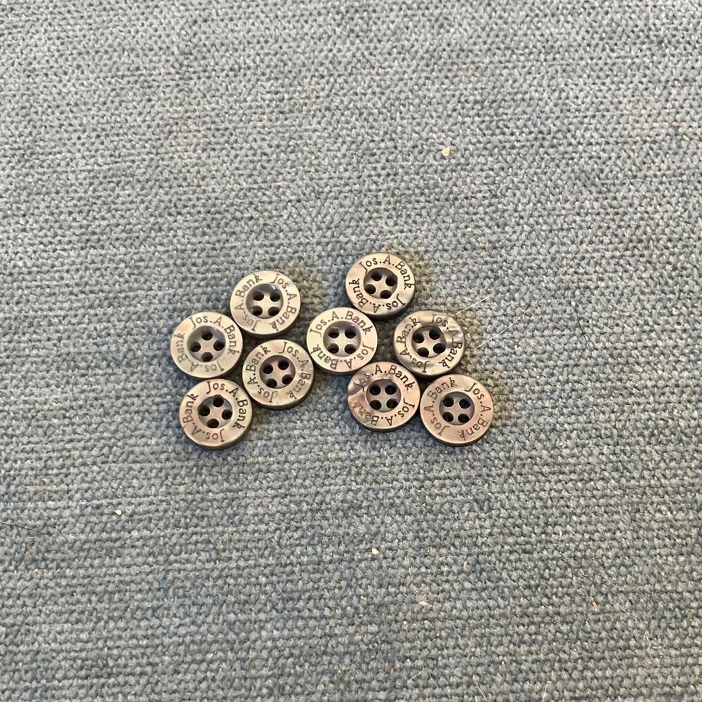Jos. A. Bank Buttons